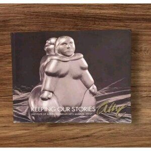 1995 Keeping Our Stories Alive American Indian Art Museum Inuit Institute Of Vtg